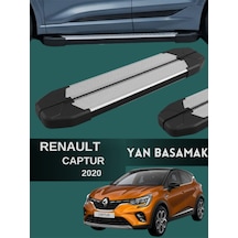 Renault Captur 2020 Model Ve Üzeri Araç Uyumlu Yan Basamak