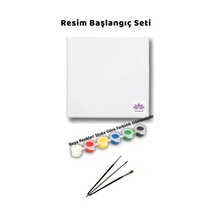 Çocuklar İçin Başlangıç Resim Boyama Seti