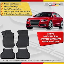 Audi A5 Paspas Araca Özel 2007-2011 Derin Havuzlu Bosse North Serisi