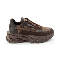 Bambi Kahve Kadın Sneaker K01791073072 Kahve