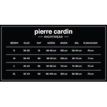 Pierre Cardin Saten Dantelli Gecelik - 645 Pudra