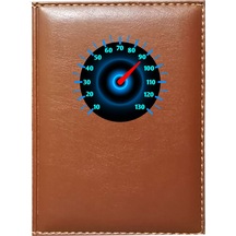 Promosyon Denizi Kilometre 7 Görselli Taba Ruhsat Kabı
