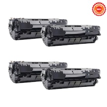 Q2612a 12a  Uyumlu Toner 4 Lü Set Hp 1010 1020 1022 M1005 M1319f Uyumlu