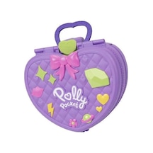Polly Pocket Bebekler Ve Sırt Çantası Şeklinde Oyun Seti Lunapark Temasına Uygun Mini Golf Sahası, Dönme Dolap, Oyuncak Arabalar, Dönen Fincanlar, Yemek Standları, Evcil Hayvan Ve Aksesuarlar, Jfv15 000 Açık Krem