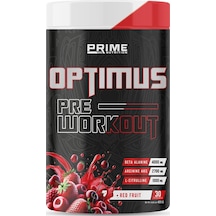 Prime Nutrition Optimus Pre-workout 420 Gram - Red Fruit