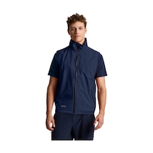 Slam Slam Crew Vest Erkek Mavi Yelek W13 Lacivert