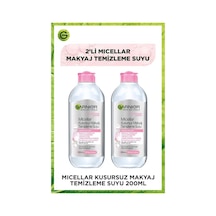 Micellar Kusursuz Makyaj Temizleme Suyu 200ml 2'li Set pktmclrtmzlyc2-9138