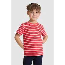 U.s. Polo Assn. Kız Çocuk Kırmızı Tişört 50325678-vr213 Rısk Red