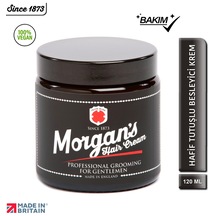 Morgan's Pomade Gentelman's Hair Cream - Nemlendirici Doğal Tutuşlu Şekillendirici Krem 120 ML