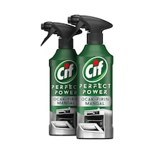 Cif Perfect Power Ocak Fırın Mangal Temizleyici Sprey 2 x 435 ML