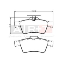 Art-balata Arka Balata Focus Iı Cmax 03 Connect 02 Laguna Iıı 07 Opel Vectra C 02 Sıgnum 03 Cıtroen C5 08 Peugeot P508 10 18 A03.1958 3m512m008ac 440601689r 93192623