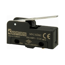Emas Mn2kım1 Metal Kısa Kollu 1co Mn2 Serisi Plastik Mini Switch