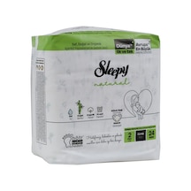 Sleepy Natural Bebek Bezi 2 Numara Mini 24 Adet
