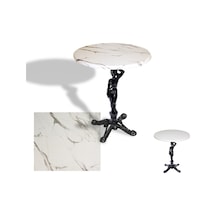 Çipa 1003 Döküm Ayak Yuvarlak Masa Çap 60cm - Werzalit, Wermodin Ve Allzalit Tabla - Afyon Mermer Çok Renkli Çipa 1003 Döküm Ayak Yuvarlak Masa Çap 60cm - Werzalit, Wermodin Ve Allzalit Tabla - Afyon Mermer Çok Renkli