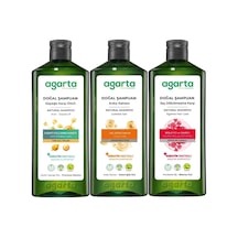 Agarta Doğal Şampuan 400 Ml Kepek Karşıtı - Saç Dökülmesine Dökülen 21111385