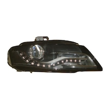 Audi A4 B8 Yıl 2008-12 Arası Depo Ledli Xenon Sağ Far 8k0941030c