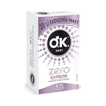 Okey Zero Extreme Ekonomik Paket Prezervatif 20'li