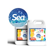 Sea 5000 G A+B Deniz Dalgası Efekti Için Şeffaf Epoksi Reçine