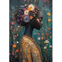 Puzzle - Afrika Güzeli,500 Parça Puzzle, 3640