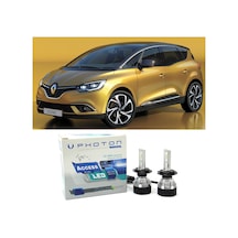 Renault Scenic Kısa Far Ampulü H7 Access Yeni Seri Beyaz 2016-2023