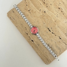 Raven Silver Kırmızı Saat