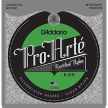 D'addario Ej29 Klasik Tel Set Moderate Tension Flamenco
