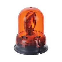 Döner Tepe Lambası İkaz Lambası Motorlu 12 Volt Emr01 Çok Renkli