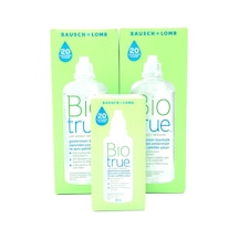 Bio True Çok Amaçlı Solüsyon 2x300ml +60ml Seyahat Boy