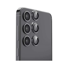 Samsung Galaxy A16 5g Raze Metal Kamera Lens - Siyah Diğer