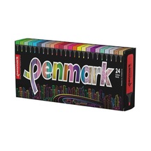 Fosforlu Kalem 24 Lü Süperkutu 6neon+6pastel+6tropik+6sim Renkli