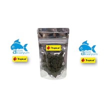 Tropical Cama Yapışan Yem Spirulina Super Forte Tablets 100 Adet 40 G