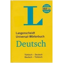 Langenscheidt Almanca Türkçe Türkçe Almanca Cep