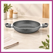 Gees Global Granit Kaplama Çift Saplı Sahan 20 Cm Gbzs