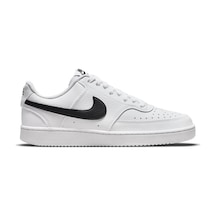 Nike W Court Vision Lo Nn Kadın Sneaker Beyaz/siyah