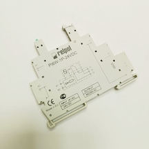 Pı6w-1p-24vdc 24v 6a 1c 5pın Relpol Soket Röle 2 Adet