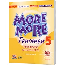 5.Sınıf More More Test Book