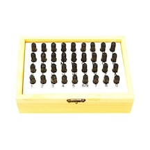 26127 36 Pc Letter And Number Punch Set