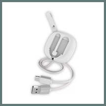 Bezos Konfulon S79 Micro Usb Kablo 20cm-1m 2a - Beyaz Ventra