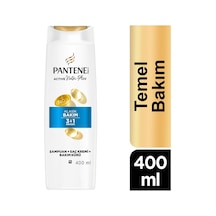 2 Adet Pantene Klasik Bakım 3+1 400 Ml Şampuan