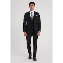 Efor Tk 926 Takım Slim Siyah Siyah