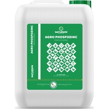 Naturwin Agro Phosfozinc Sıvı Fosfor Çinko Gübre 20 Litre