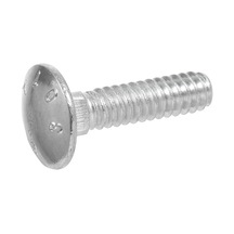 Hillman Carriage Bolt, Steel, 5/16-18 X 1-ın., 100-pk. -240078
