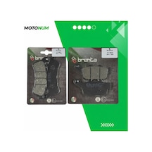Honda Cbr 250 R Abs Ön Ve Arka Fren Balata Takımı Brenta Mtn6341