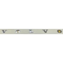 Volvo Uyumlu Volvo Krom Yazı 535 Mm