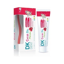 Dermokil DK Dent Ahududu Aromalı ve Adaçayı Özlü Çocuk Diş Macunu 50 ML + Diş Fırçası