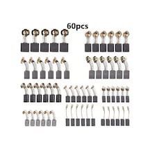 Globalbloom 60 Parça 10 Boy Yüksek Kalite Grafit Kömür Seti Matkap Daire Testere Taşlama