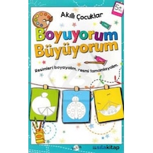 Boyuyorum Büyüyorum 5 Yaş - Akıllı Çocuklar