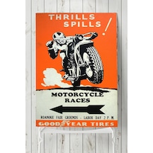 Motor Vintage Poster