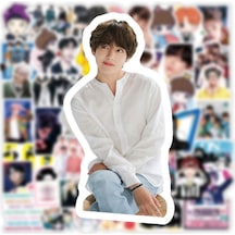 Bts Müzik Grubu Seri 2 Sticker Seti Laptop Ajanda Tablet Telefon Defter Etiket Bullet Journal Diğer