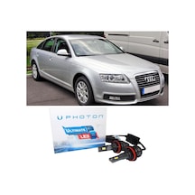 Audi A6 C6 Led Xenon Kısa Far Ampulü H7 Ultimate Yeni Seri Beyaz 2004-2011